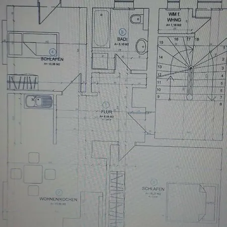 3 Raum In 2 Km Vom Stadtzentrum Entfernt Daire Leipzig